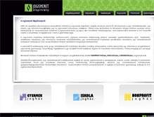Tablet Screenshot of jogismeret.hu